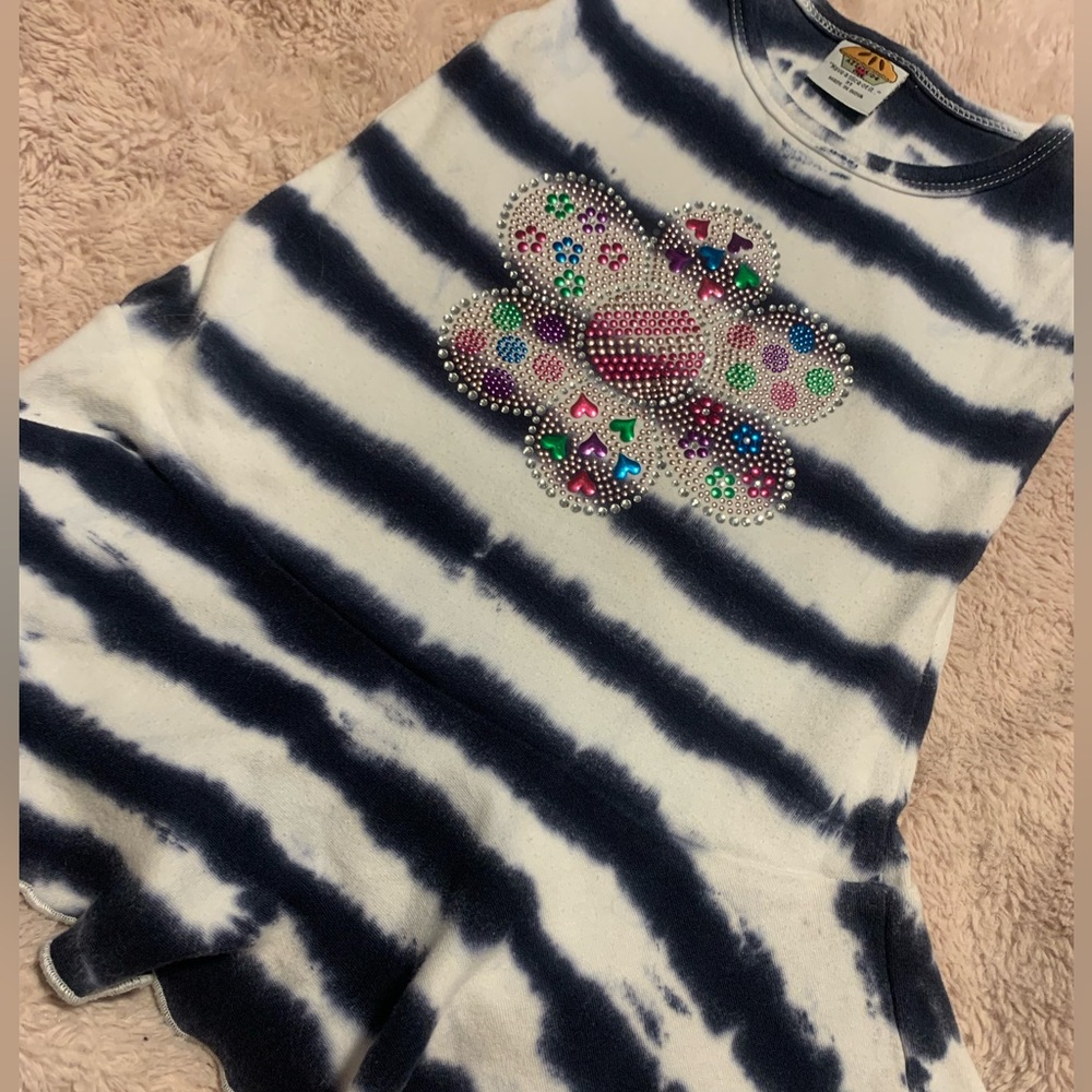 Attitude Pie Tie-Dye Dress